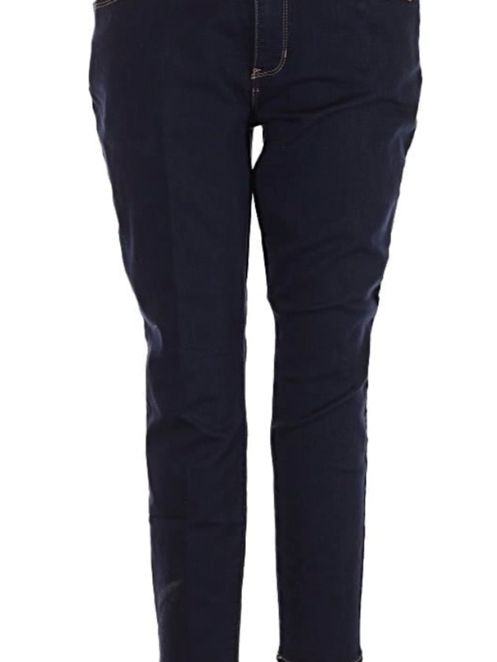 d. jeans Womens Skinny Jeans - Navy Blue